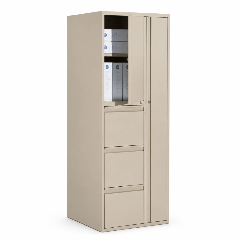 Global Plus Series Personal Storage Tower-v4