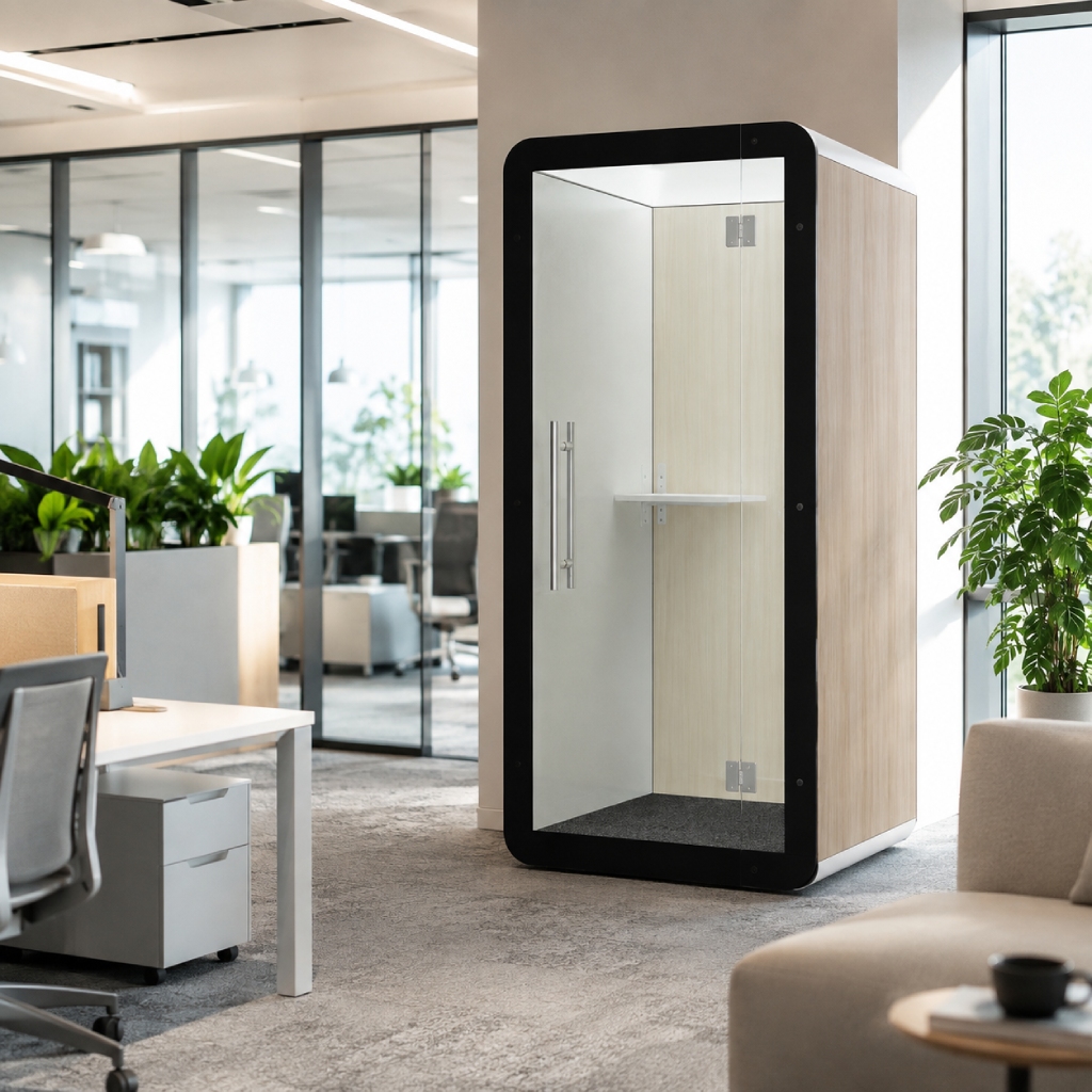 Global Priva Acoustic Privacy Pods-g1