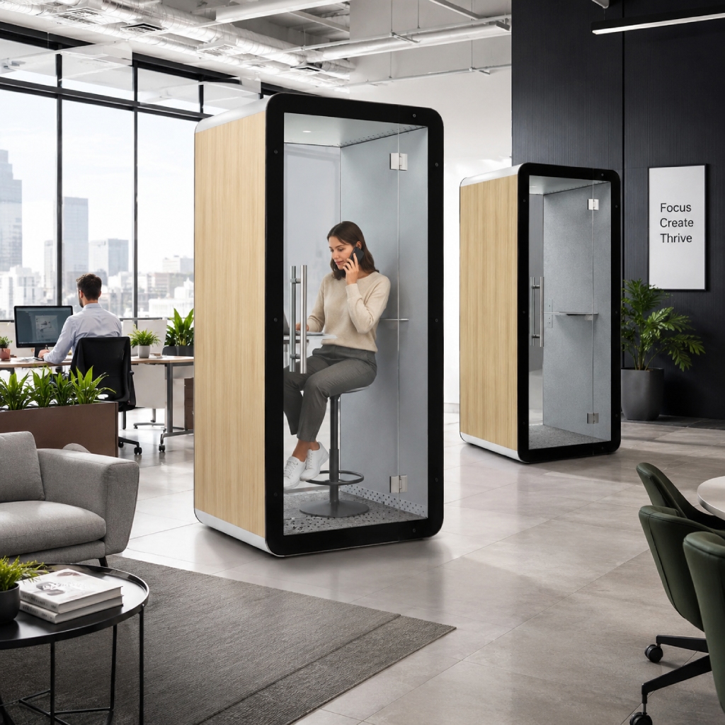Global Priva Acoustic Privacy Pods-g2