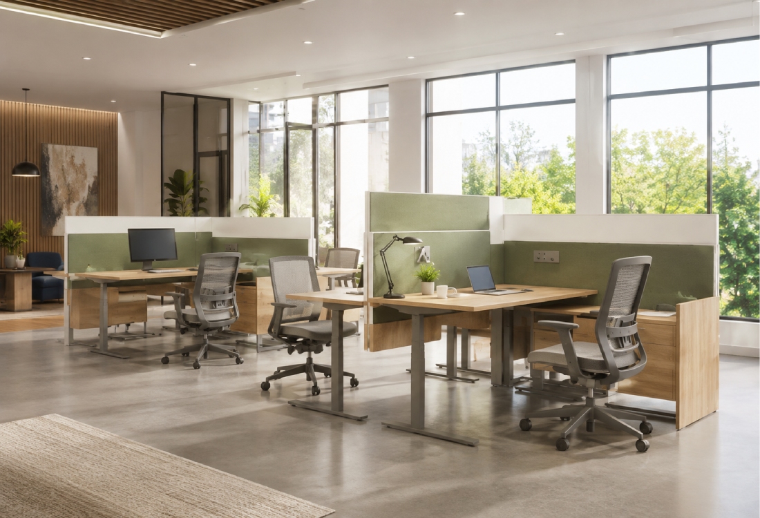 Height Adjustable Desks in Houston-2