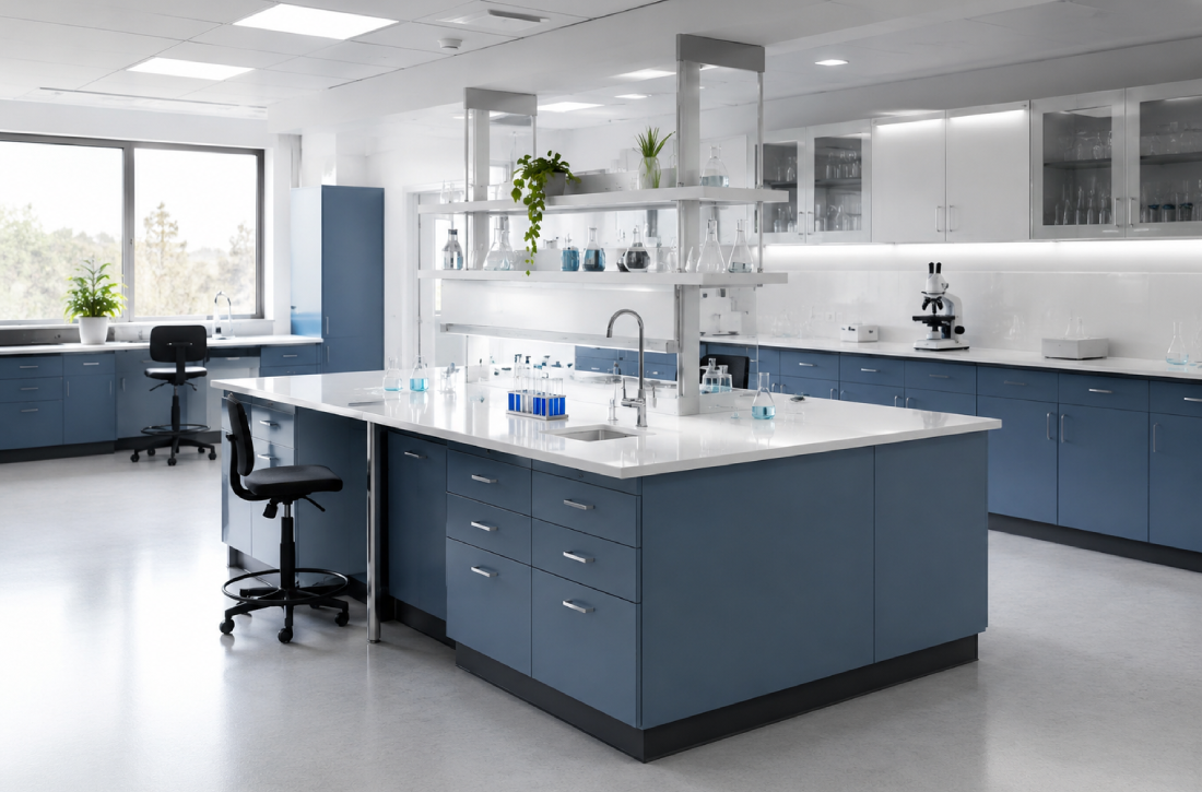 Lab Furniture in Houston