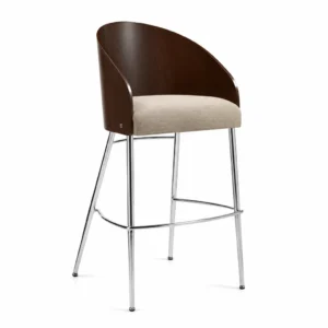 Global Marche Upholstered Bar Stool