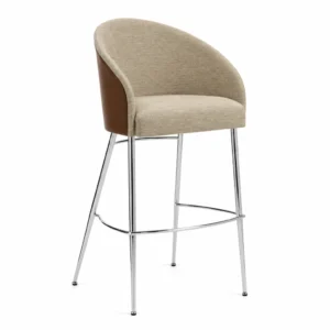 Global Marche Upholstered Bar Stool