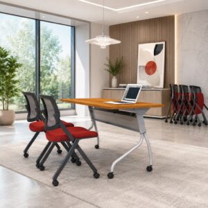 Offices To Go Flip Top Training Tables