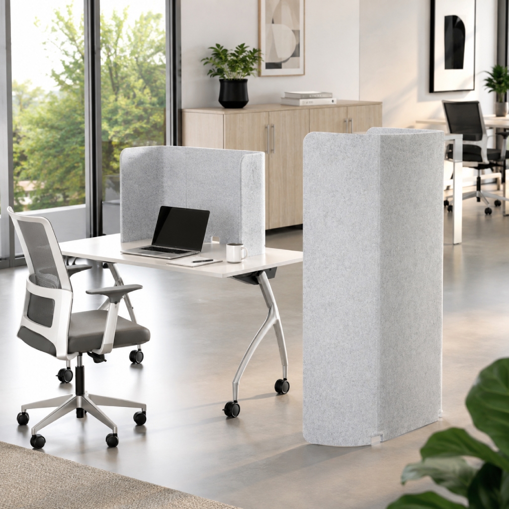 PET Felt Computer Privacy Screens & Panels-g2