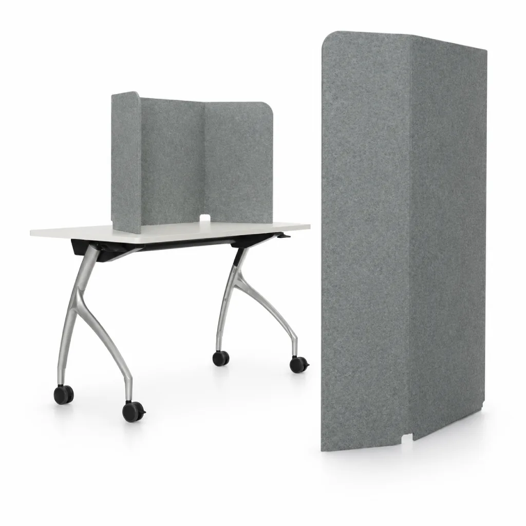 PET Felt Computer Privacy Screens & Panels- product