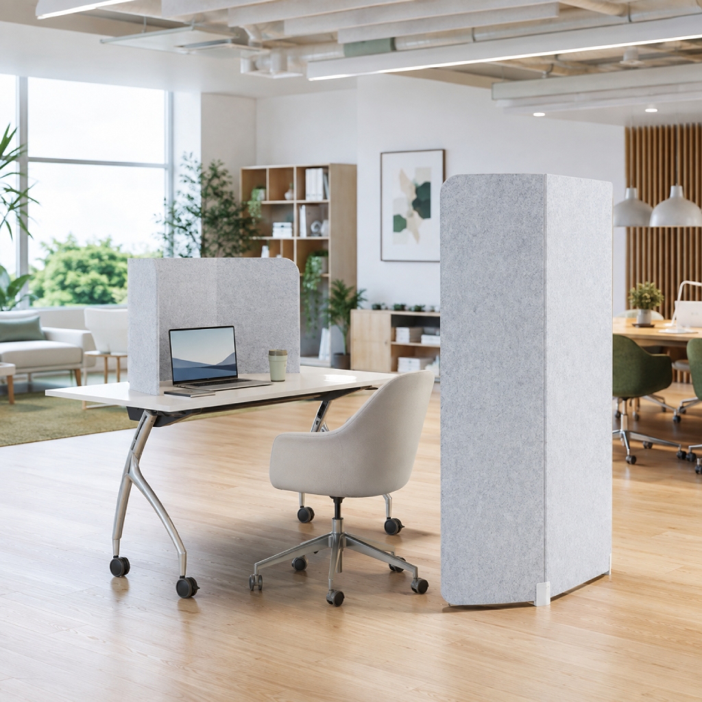 PET Felt Computer Privacy Screens & Panels