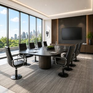 Pedestal Seating