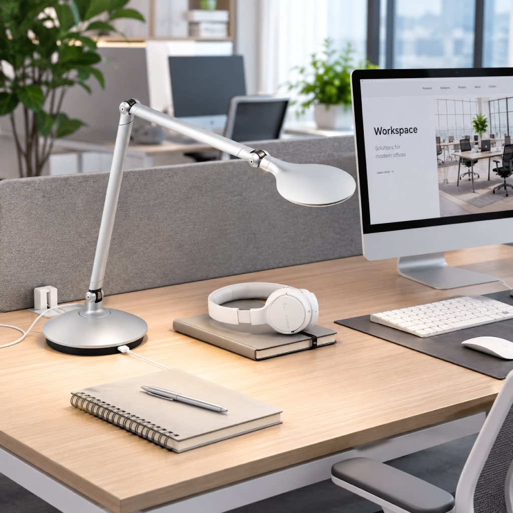 Revo Desk Lighting-gallery