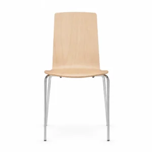 Sas Stackable Wood Chair