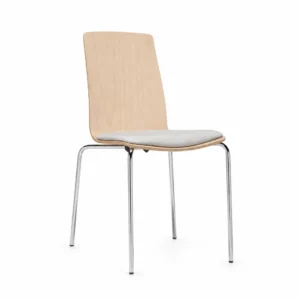 Sas Stackable Wood Chair