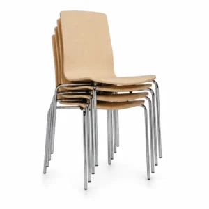 Sas Stackable Wood Chair