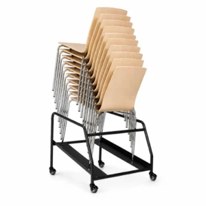 Sas Stackable Wood Chair