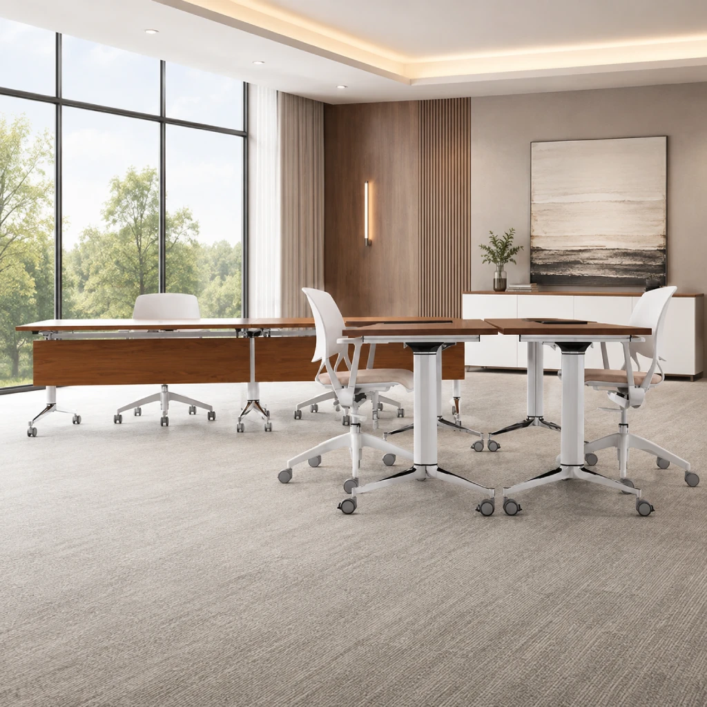 Global Terina Folding and Nesting Tables - Image 3