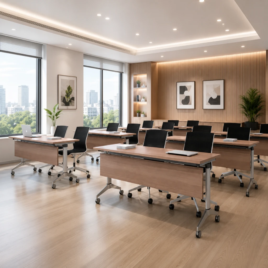 Global Terina Folding and Nesting Tables - Image 2