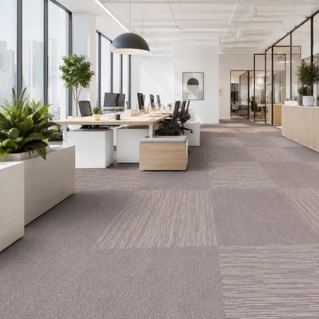 Timber Plank Flooring Carpet-product