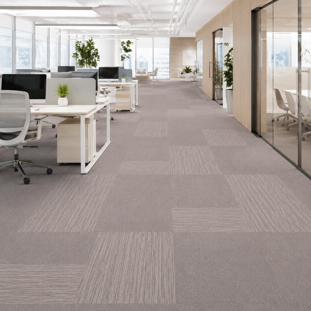 Timber Plank Flooring Carpet