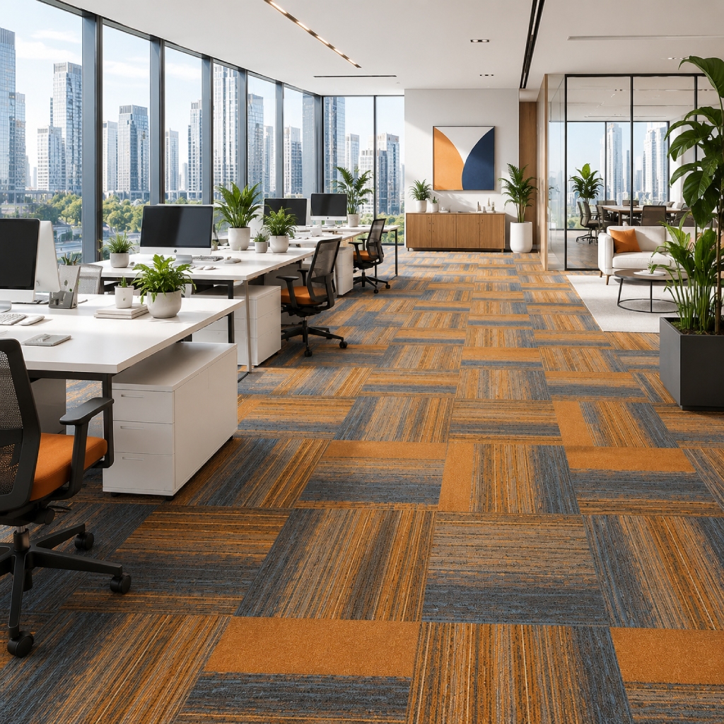 Umbra II Woven Floor Plank Tiles-product