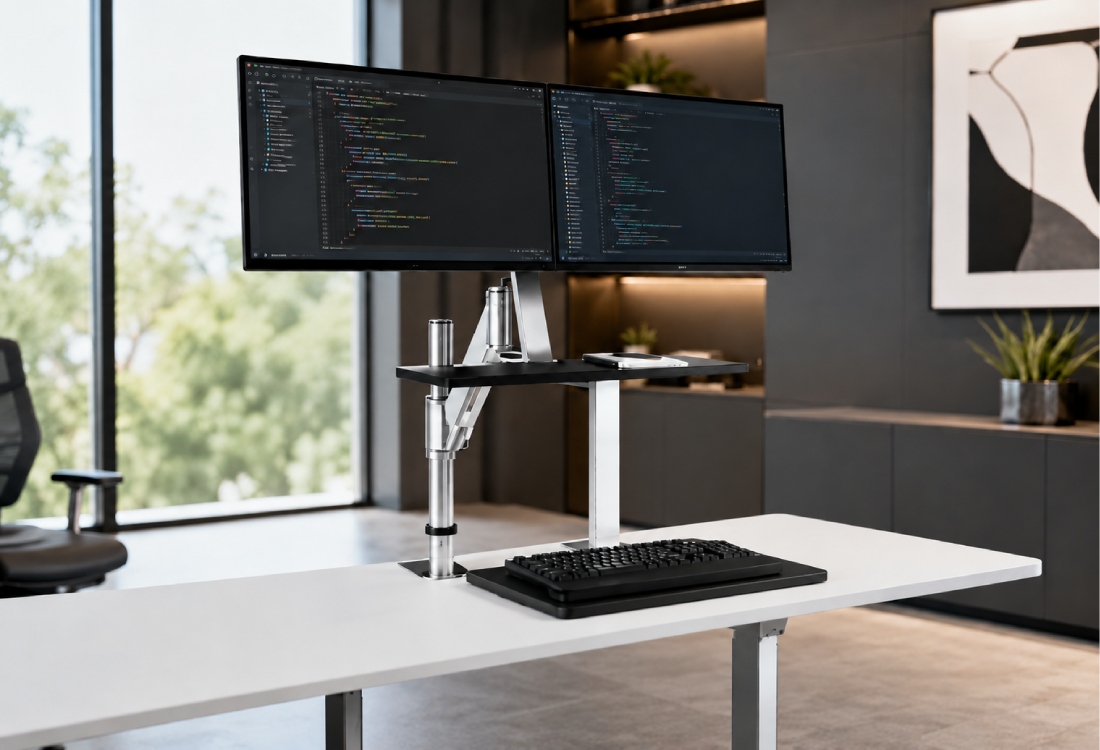 ergonomic office desks