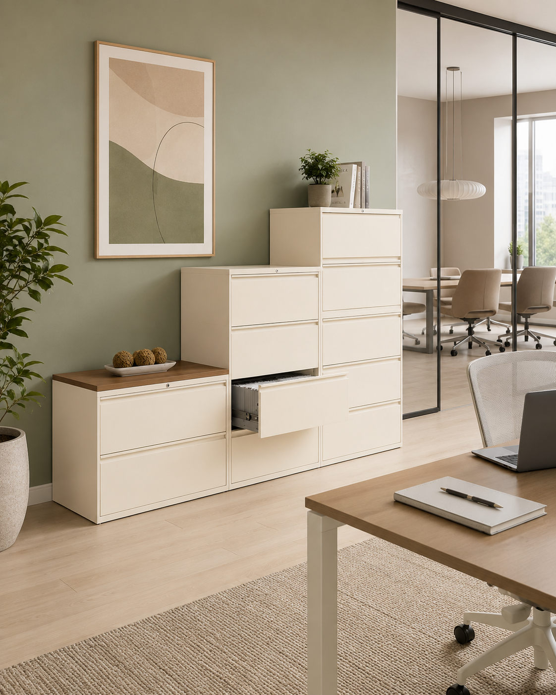 Lateral File Cabinets