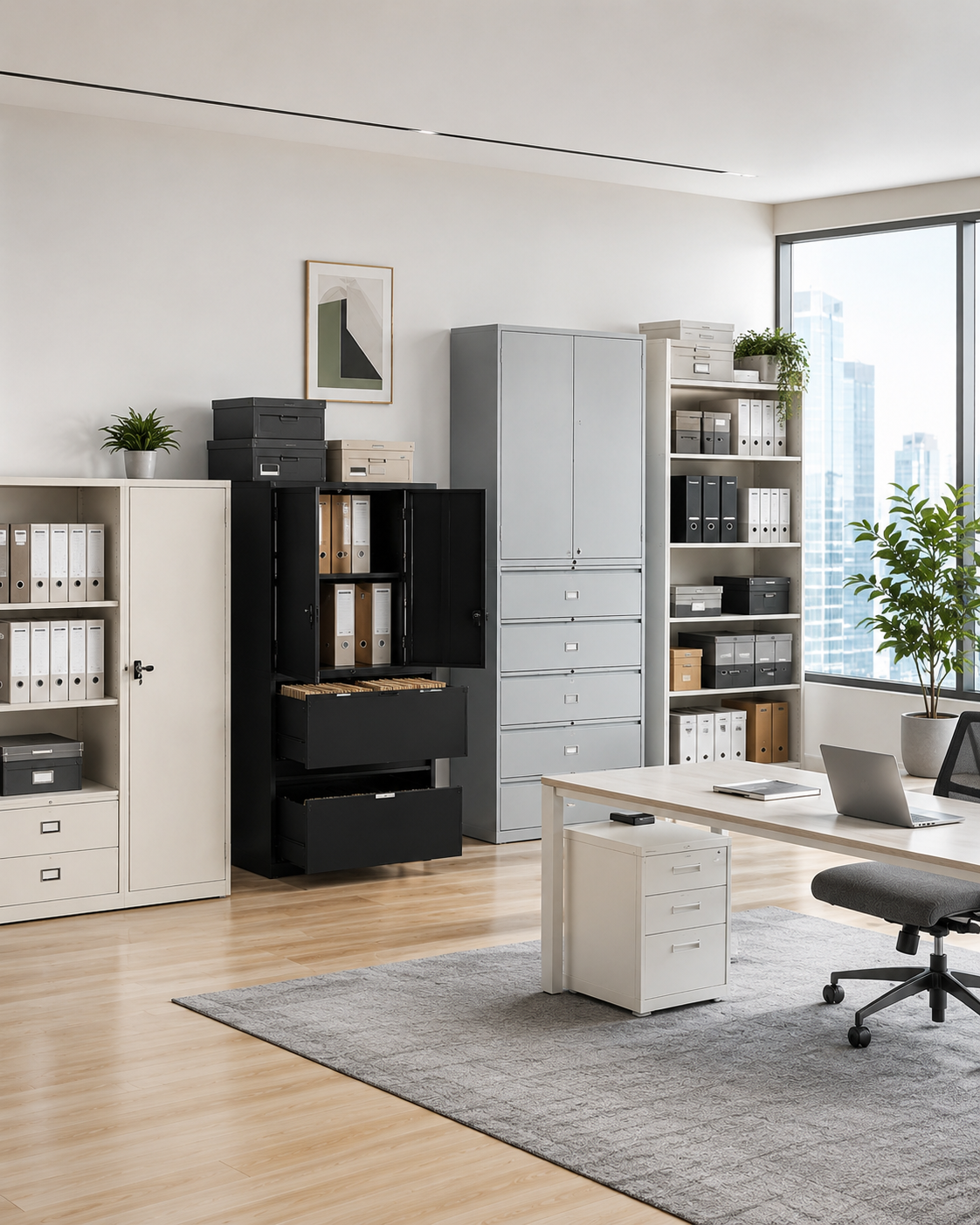 Storage Cabinets
