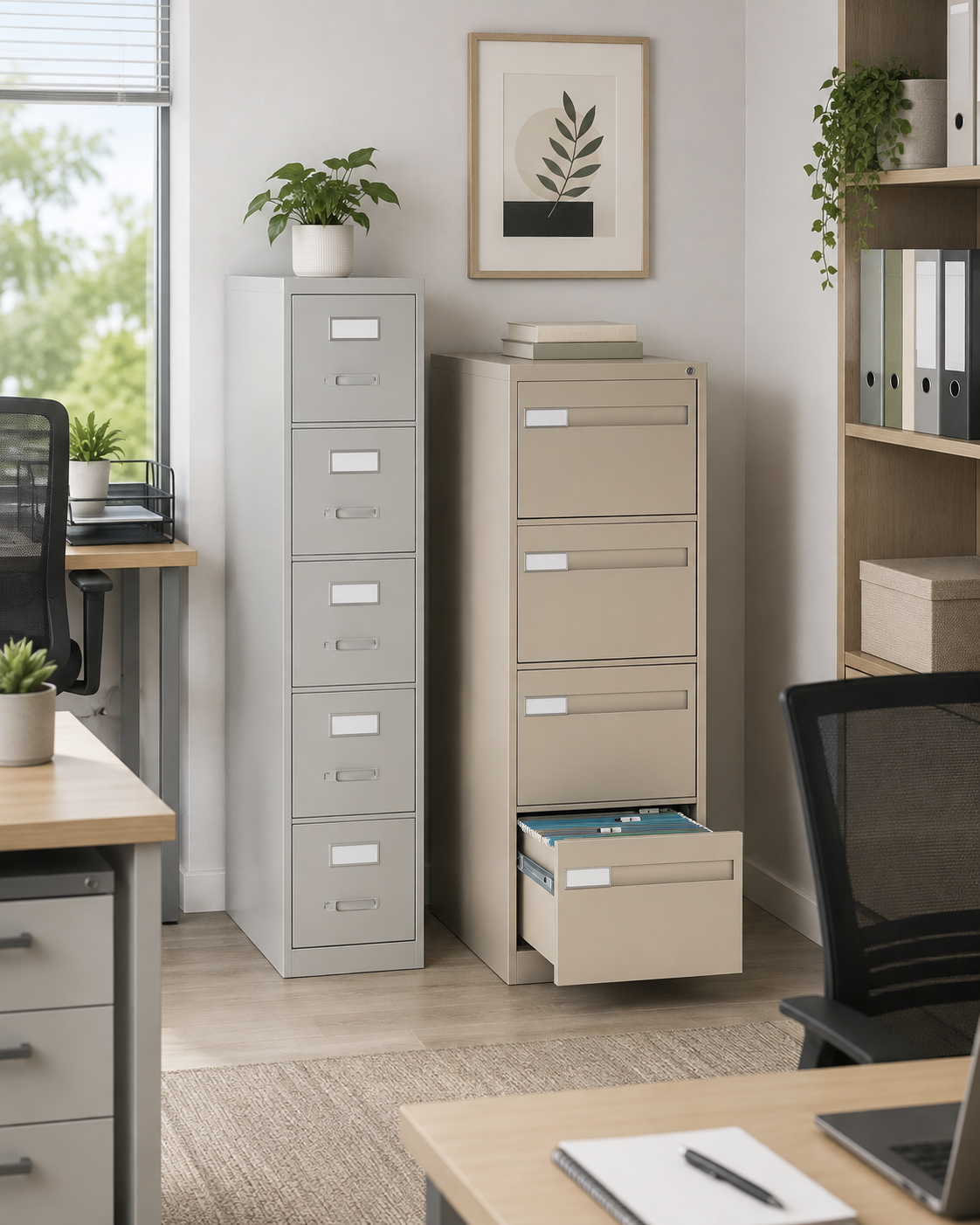 Vertical File Cabinets