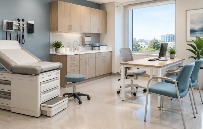 Exam & Consultation Room Furniture-2