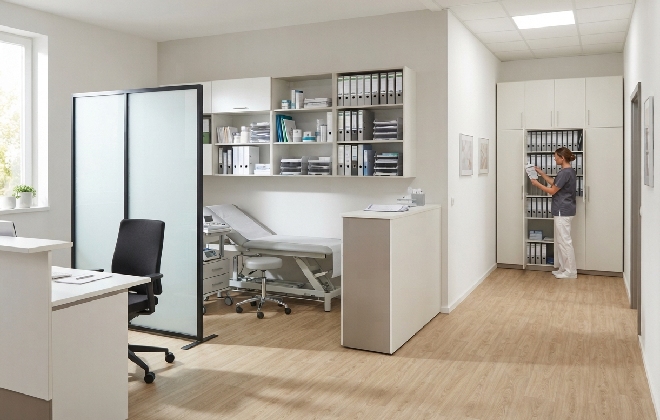 Medical Office Storage & Privacy Solutions