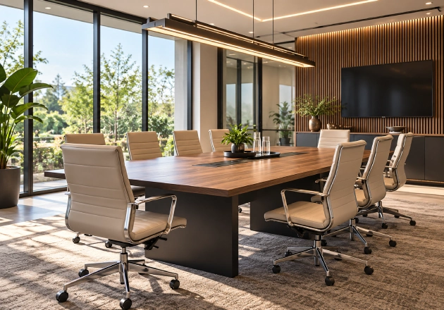 Conference and meeting furniture