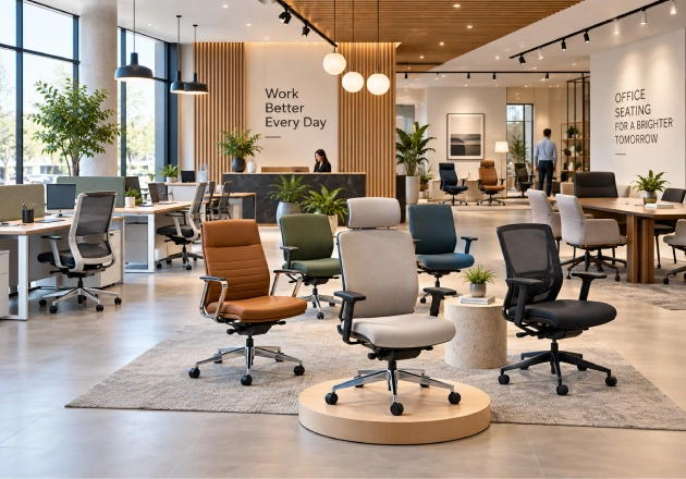 Ergonomic office chairs