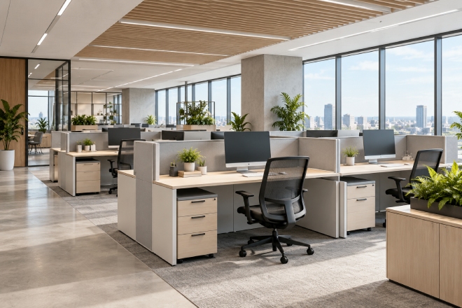 Office Cubicle Solutions for Houston Businesses