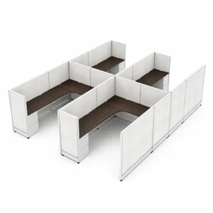 Quick-Ship Four-Station Layouts and Tall Panels-product