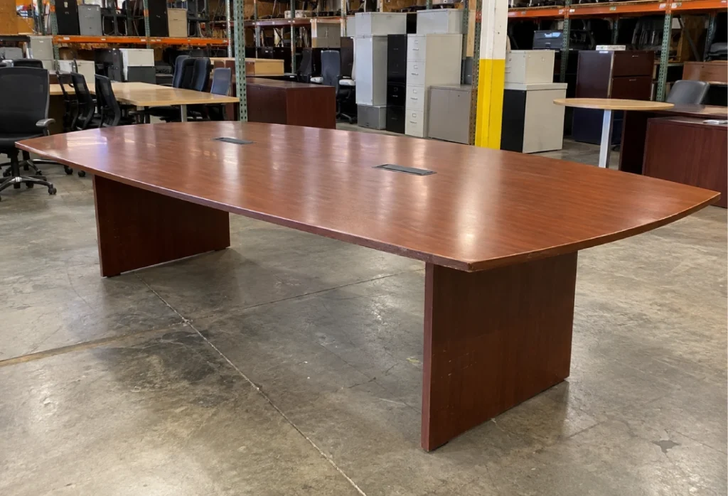 Used conference room table